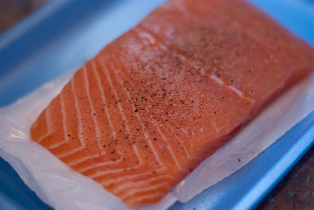 Recipe Tajine of salmons instant pot - pressure cooker - Pressure Cooker Recipes