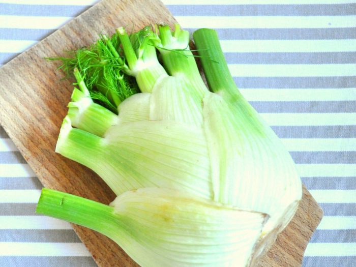 Fennel soup with Parmesan