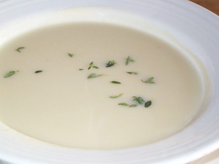 Parsnips soup