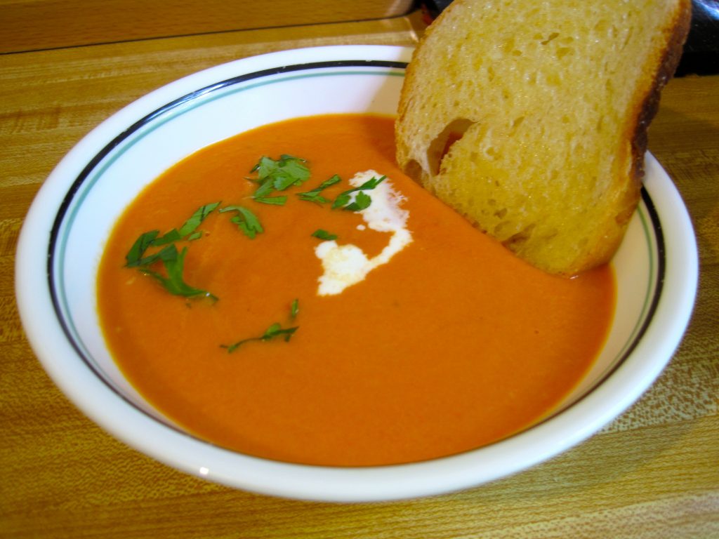 Recipe Tomatoes and carrots soup instant pot - pressure cooker - Pressure Cooker Recipes