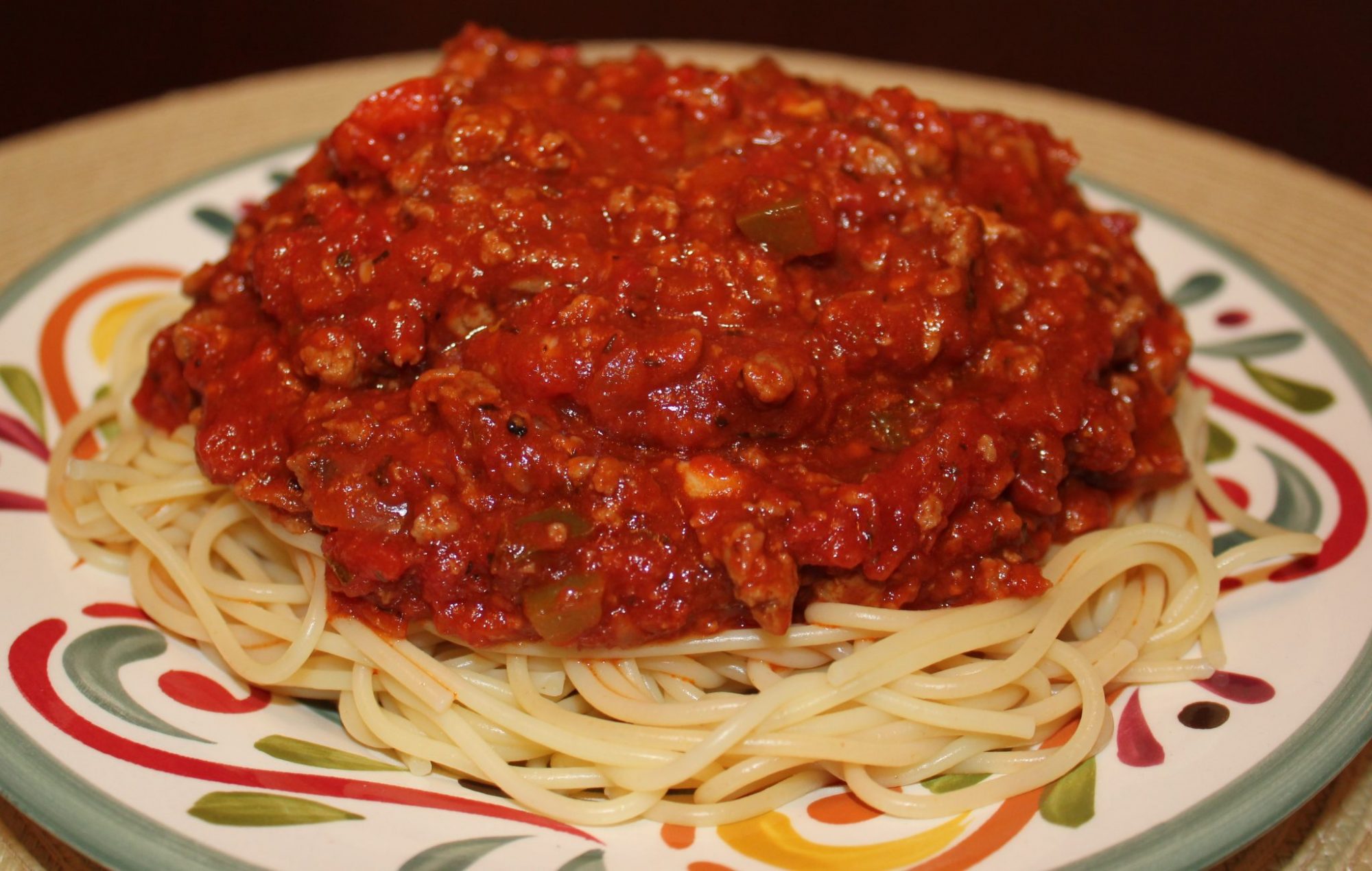 Vegetarian Bolognese sauce