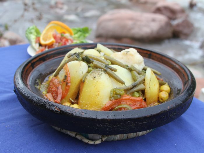 Lamb tajine with 5 spices