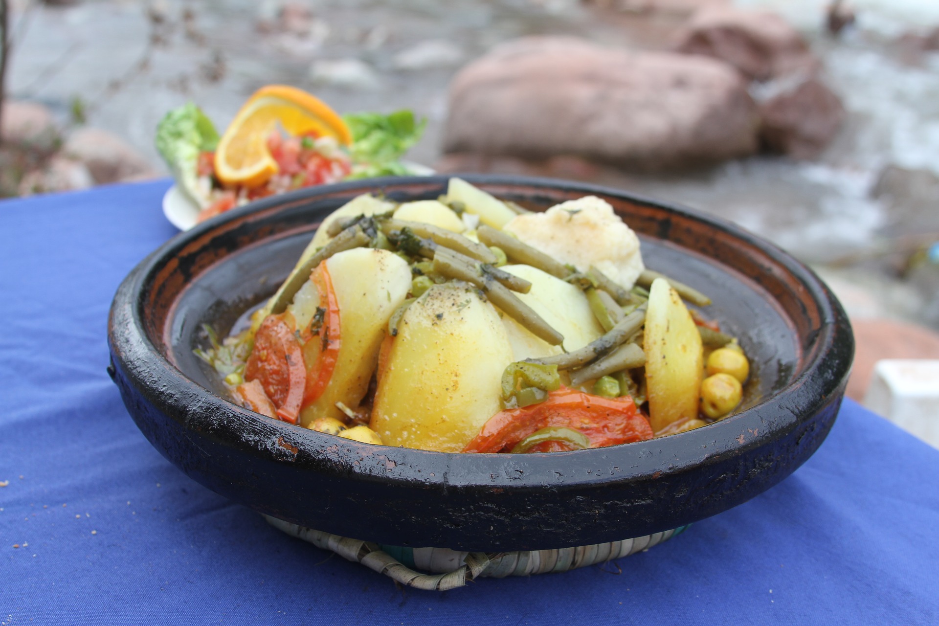 Lamb tajine with 5 spices