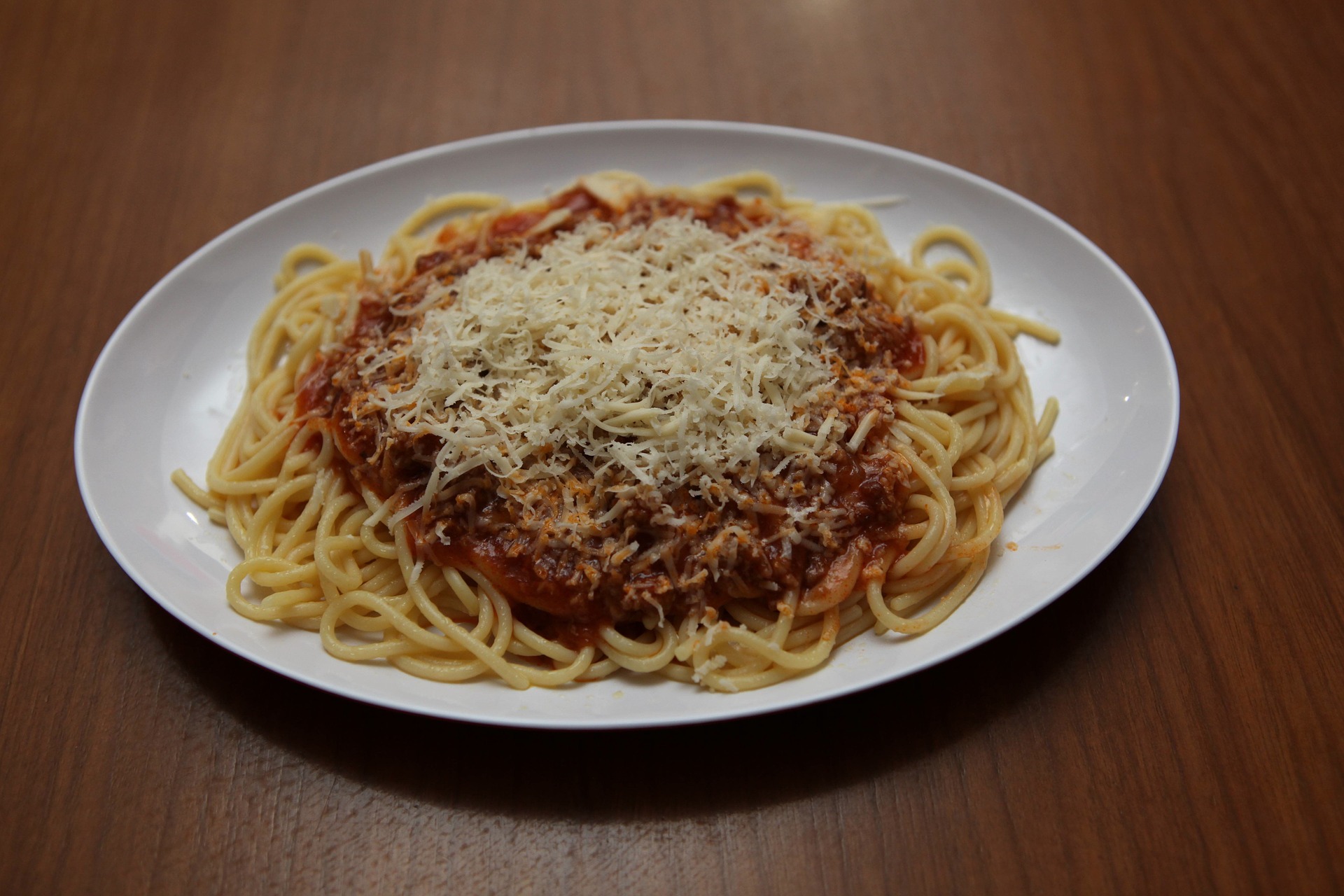 Spaghetti bolognese