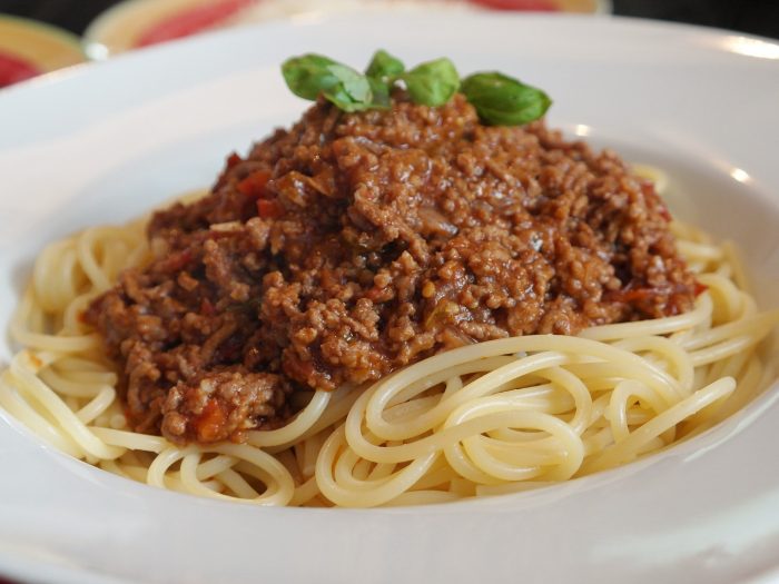 Sauce bolognese