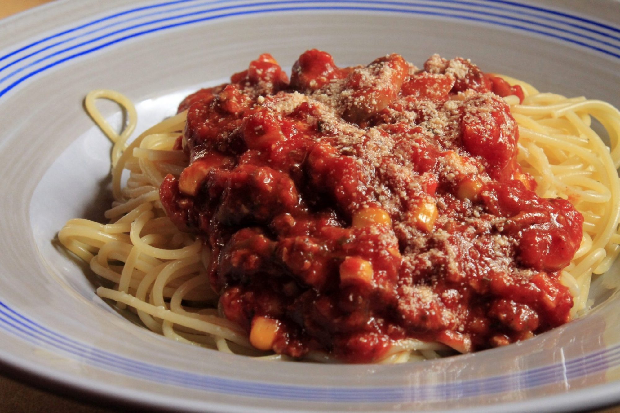 Savory Bolognese sauce