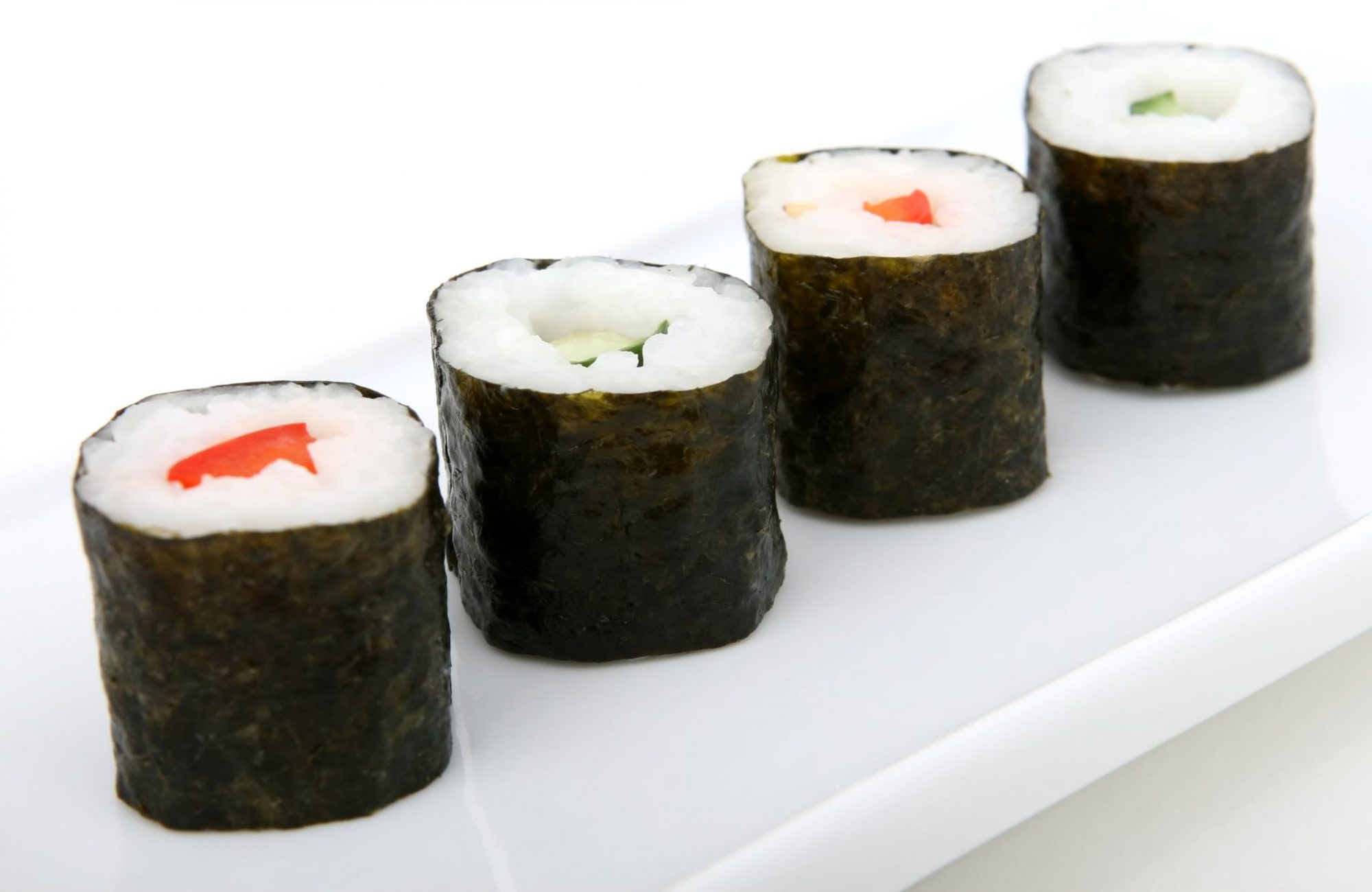 Vegetables Makis (sushi)