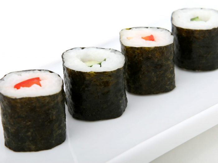 Vegetables Makis (sushi)