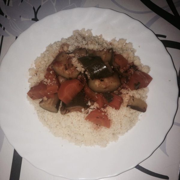 Vegetarian couscous