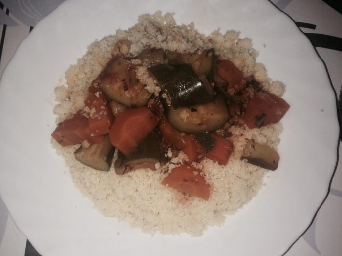 Vegetarian couscous